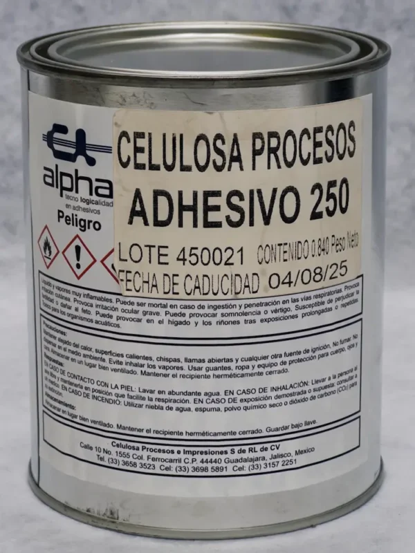 ADHESIVO 250