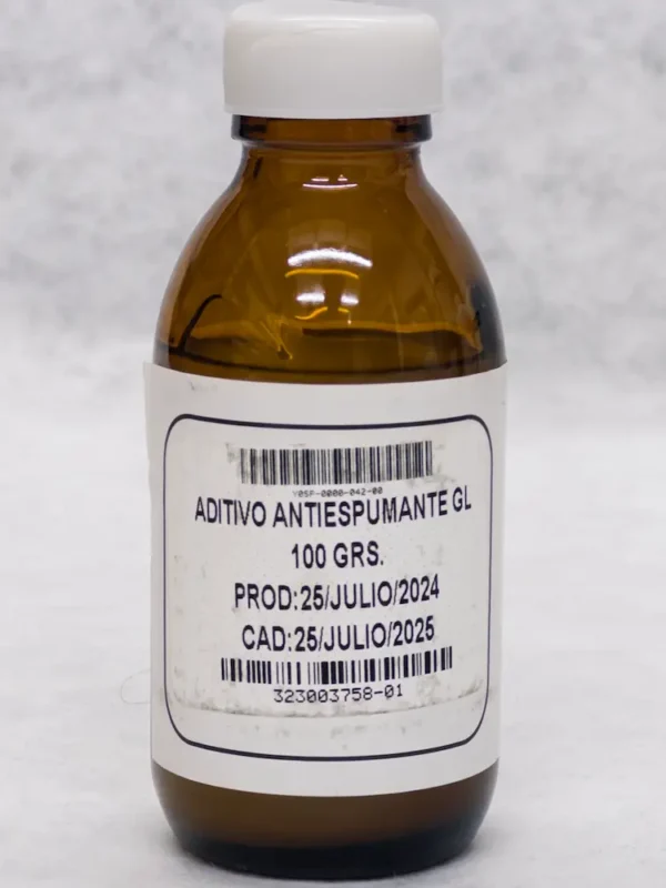ADITIVO ANTIESPUMANTE GL