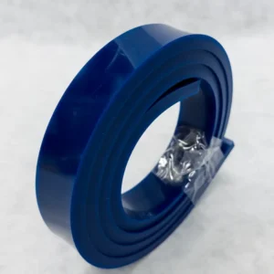 Rollo de hoja de goma para serigrafía