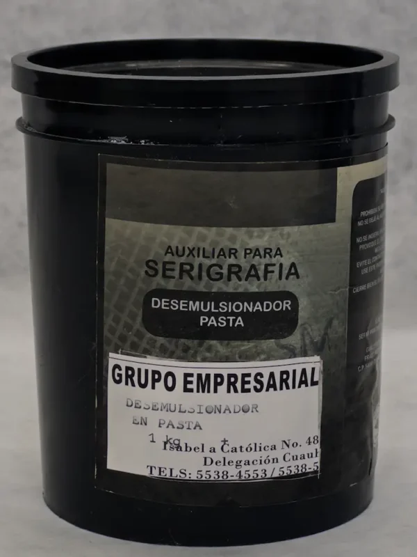 DESEMULSIONADOR EN PASTA