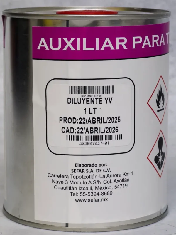 DILUYENTE YV