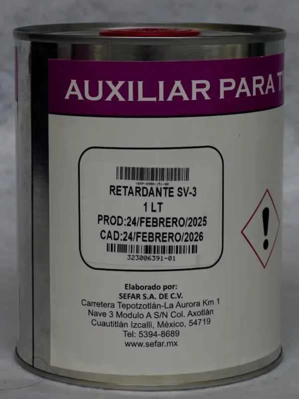RETARDANTE SV-3