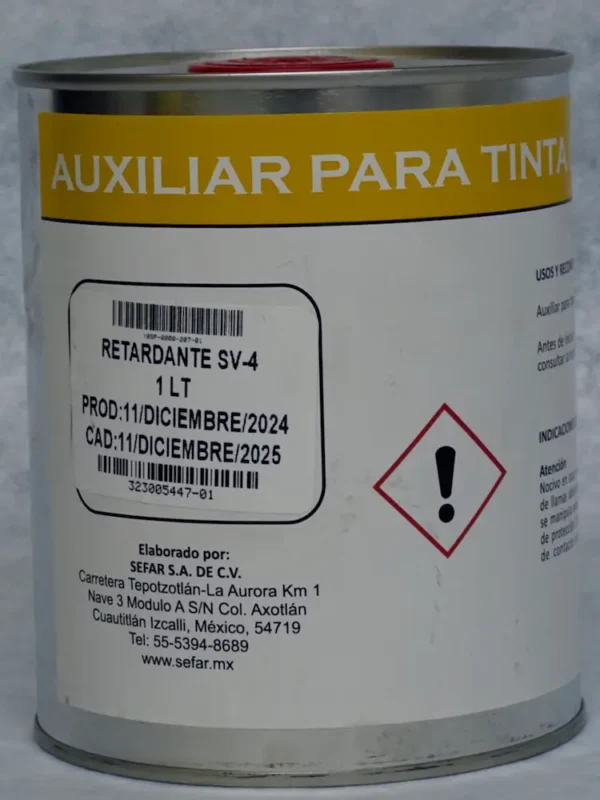 RETARDANTE SV-4
